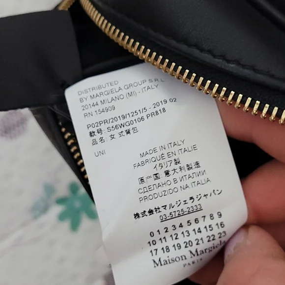 (Sold) Maison Margiela glam slam leather bag - Picture 5 of 12